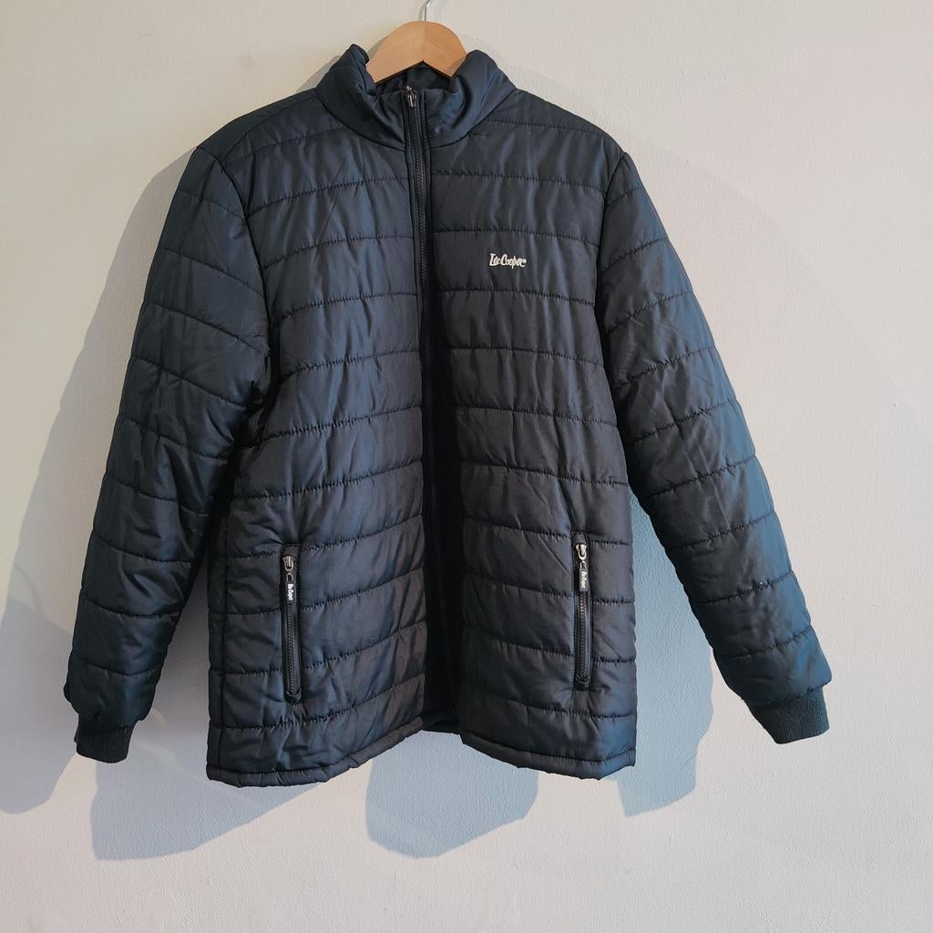 Veste homme matelassée bleu foncé Lee Cooper T XXL, Lee cooper, Enlèvement ou Envoi, Autres tailles, Porté