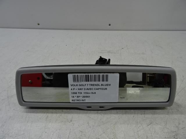 RETROVISEUR INTERIEUR Volkswagen Golf VII (AUA), Volkswagen, Mevr. I. Hauben, Utilisé, Rue de l'Espoir 34 34
4030  GRIVEGNÉE, BE