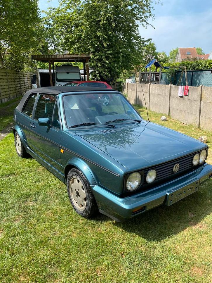 Volkswagen Golf 1 Étienne Aigner, Autos, Oldtimers & Ancêtres, Particulier, Volkswagen, Enlèvement