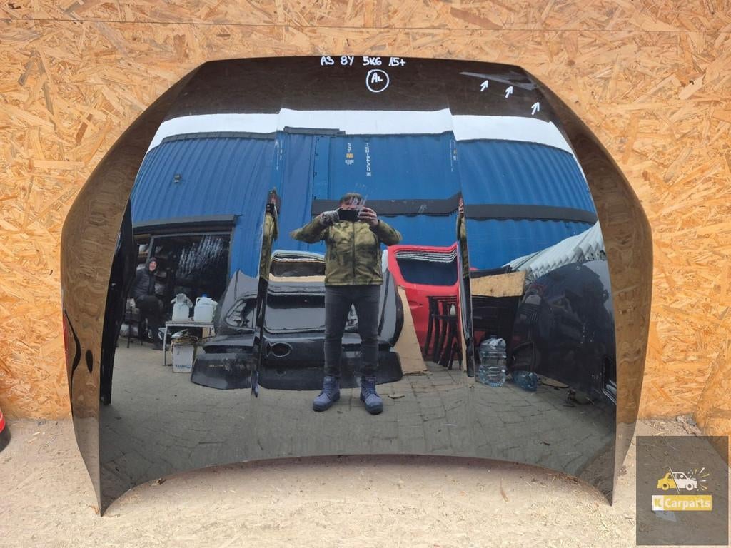 Audi A3 8Y 2020 - capot moteur, AUDI AG, Auto-Union-Strasse 1
85045  Ingolstadt, DE, Audi, Utilisé