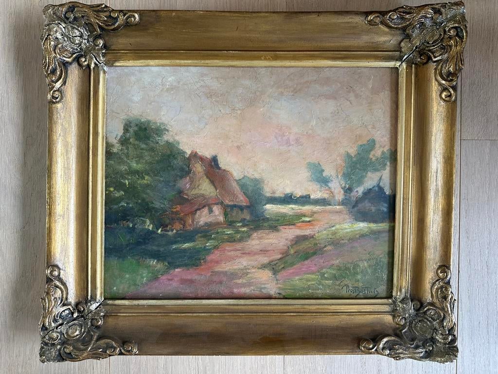 Mooi werkje van Pros Bosteels - Dendermondse school, Ophalen