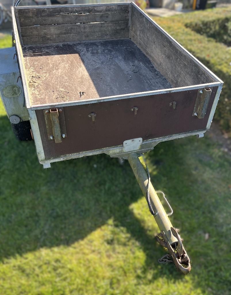 Aanhangwagen, Ophalen