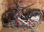 3 Fietsen te koop – 2 Stadsfietsen + 1 Kinderfiets – Opknapp, Fietsen en Brommers, Ophalen