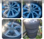 Jantes Audi A6 (2 sets) 5x112, Autos : Pièces & Accessoires, Enlèvement, 16 pouces, Pneu(s)