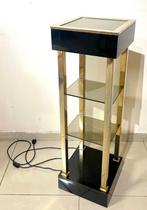 Sellette lumineuse année 80, Maison & Meubles, Enlèvement, Utilisé