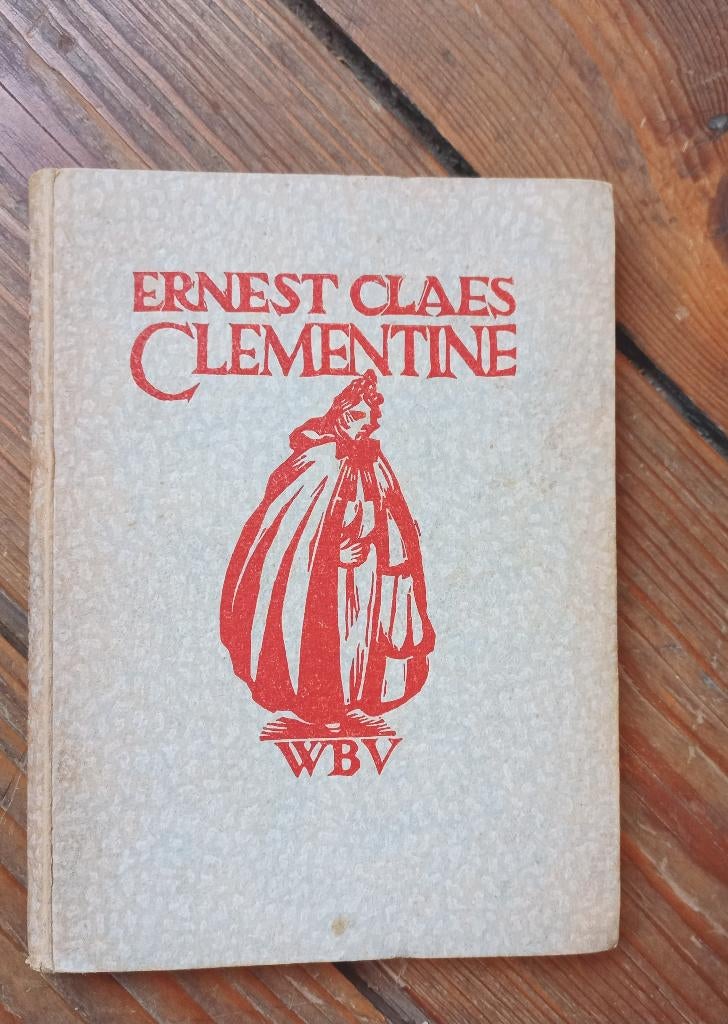 Ernest Claes Clementine 6 lino's Henri Van Straten 1940, Envoi