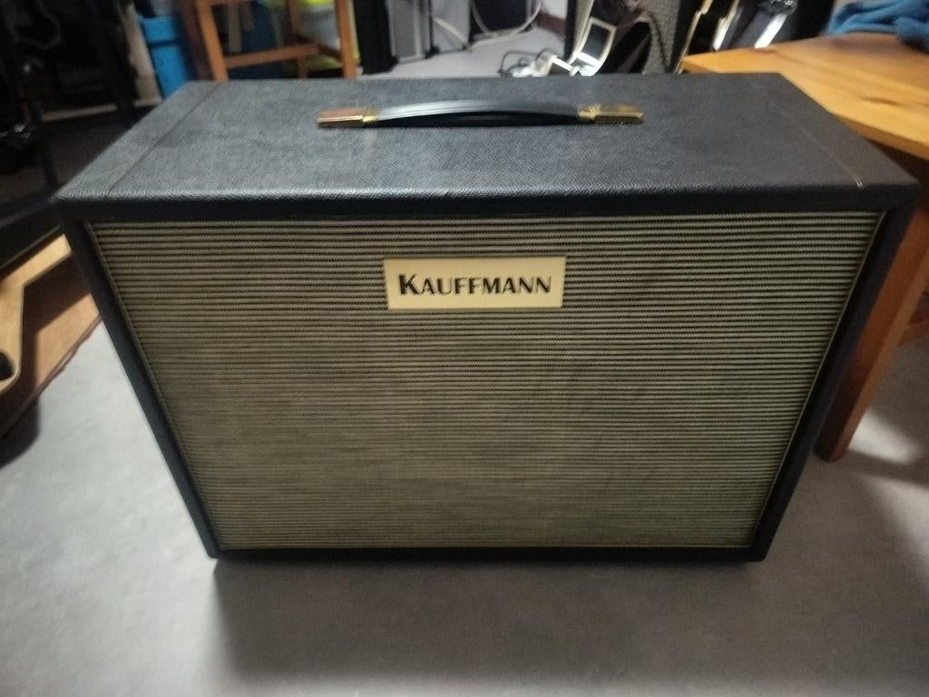 Kauffmann 1x12 Oversized, Muziek en Instrumenten, Versterkers | Bas en Gitaar, Ophalen