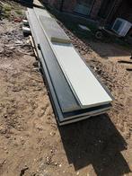 Geïsoleerde wandpanelen antraciet(restpartij), Doe-het-zelf en Bouw, Isolatie en Afdichting, Ophalen, Zo goed als nieuw