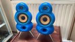 Haut-parleurs Minipod Blue Room B&W, Enlèvement ou Envoi, 60 à 120 watts, Utilisé, Bowers & Wilkins (B&W)
