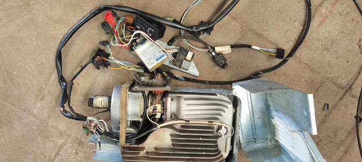 Eberspächer verwarming voor VW T4 CALIFORNIA compleet!, Auto-onderdelen, Airco en Verwarming, Volkswagen, Gebruikt, Ophalen