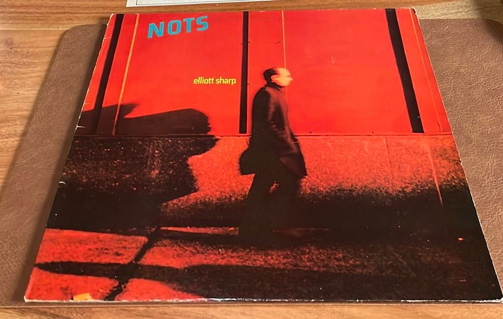 Elloitt Sharp - Nots - vinyl LP - UK 1982, CD & DVD, Vinyles | Jazz & Blues, Enlèvement ou Envoi, Utilisé