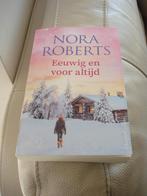 Boek: Nora Roberts: Eeuwig en voor altijd, Ophalen of Verzenden, Gelezen, Nora Roberts