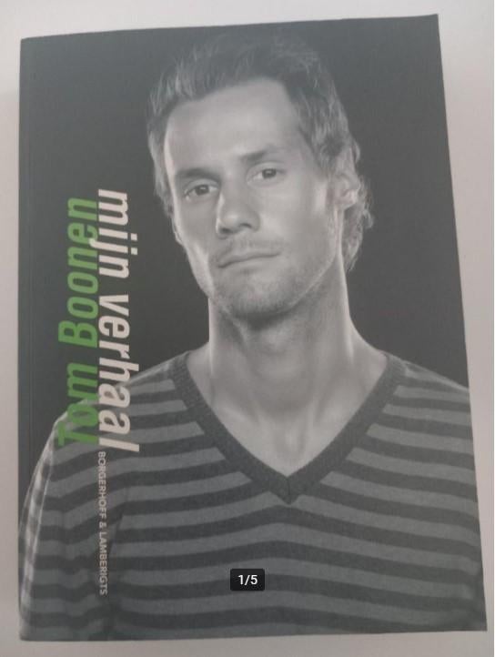 Boek Tom Boonen Biografie Sport wielrennen koers Ronde, Ophalen of Verzenden, Lopen en Fietsen