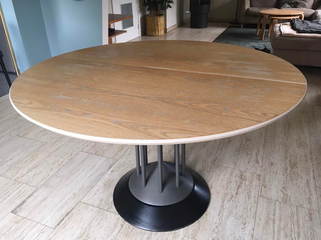 Eetkamertafel rond, Maison & Meubles, Tables | Tables mange-debout, Utilisé, Enlèvement