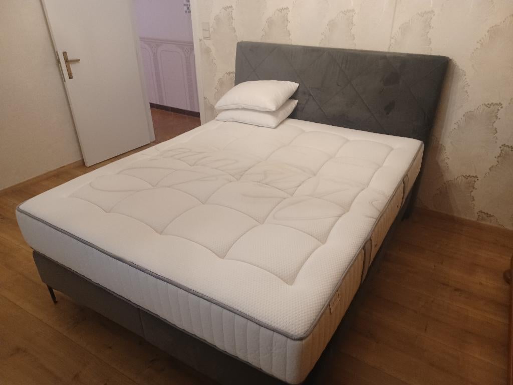 2026078 : Sommier, Maison & Meubles, Enlèvement, Utilisé, 200 cm, 160 cm