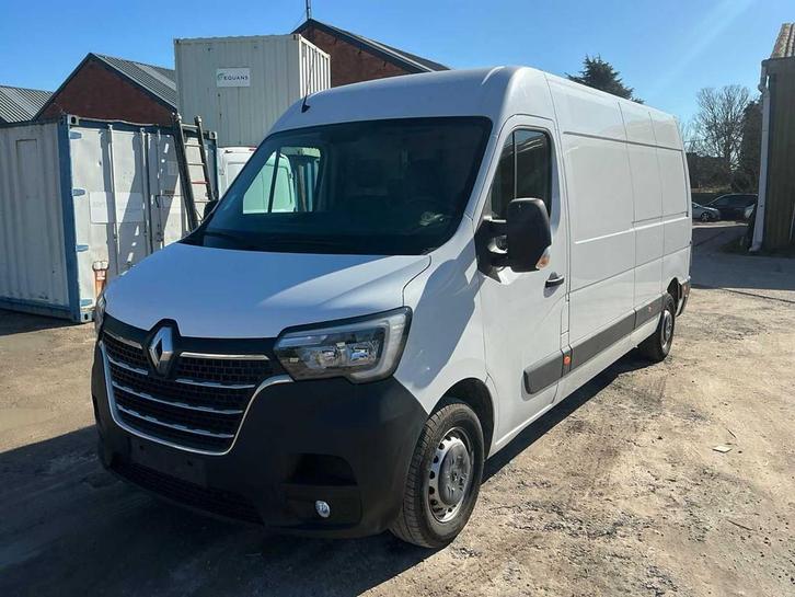 2021 Renault Master Bedrijfswagen, Auto's, Bestelwagens en Lichte vracht, Bedrijf, Renault, Diesel, Handgeschakeld, Gebruikt
