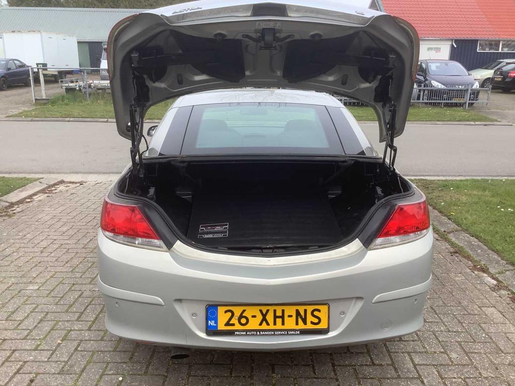 Opel Astra TwinTop 1.8 Temptation Voiture Particulière 2007, Autos, Achat, Entreprise, Cabriolet, Toit ouvrant