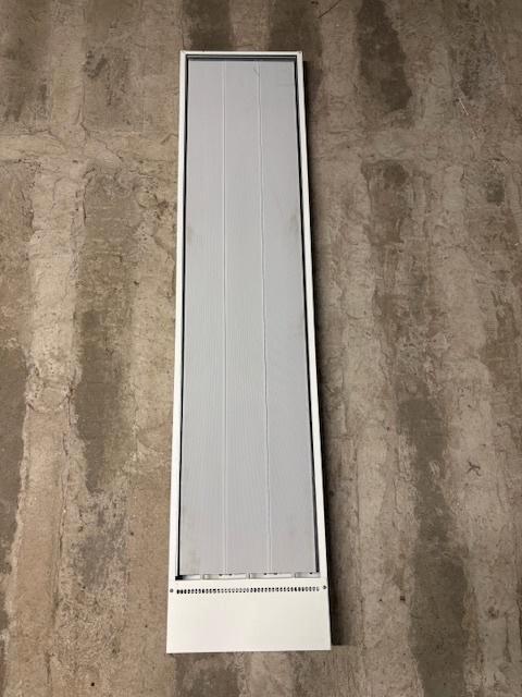 Ecosun industriële heatstrips – 3600 watt, Doe-het-zelf en Bouw, Verwarming en Radiatoren, Gebruikt, Overige typen, 800 watt of meer