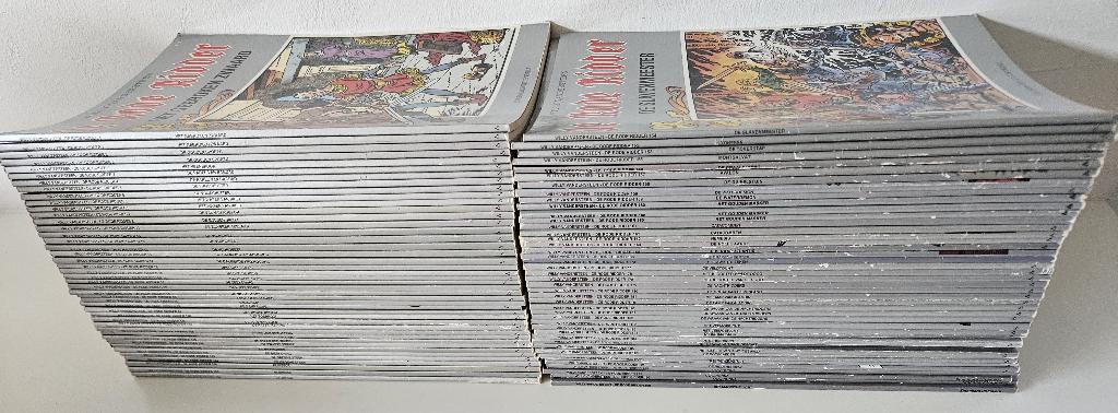 lot met 86 strips De Rode Ridder, Ophalen