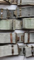 5 ceinturons type britannique pour pièces., Enlèvement ou Envoi, Armée de terre, Autres types