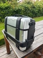 Valises Givi trk33 grises, Enlèvement, Utilisé