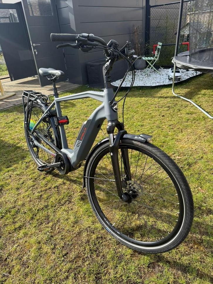 Elektische stella bike, Vélos & Vélomoteurs, Vélos électriques, Utilisé, Autres marques, 50 km par batterie ou plus, Enlèvement