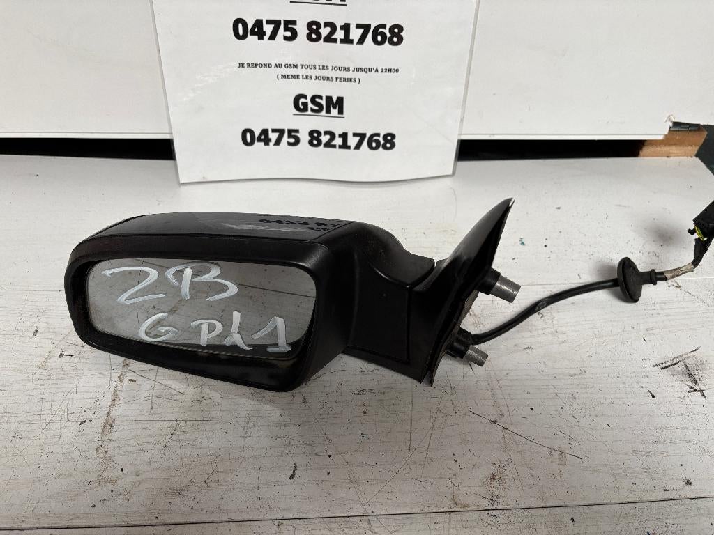RETROVISEUR OPEL ZAFIRA B, RUE BRIGADE PIRON 307, Enlèvement, Utilisé, Garage_bila@yahoo.fr