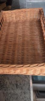 Panier rotin divers aod 5 euros, Osier, Comme neuf, Enlèvement, Panier
