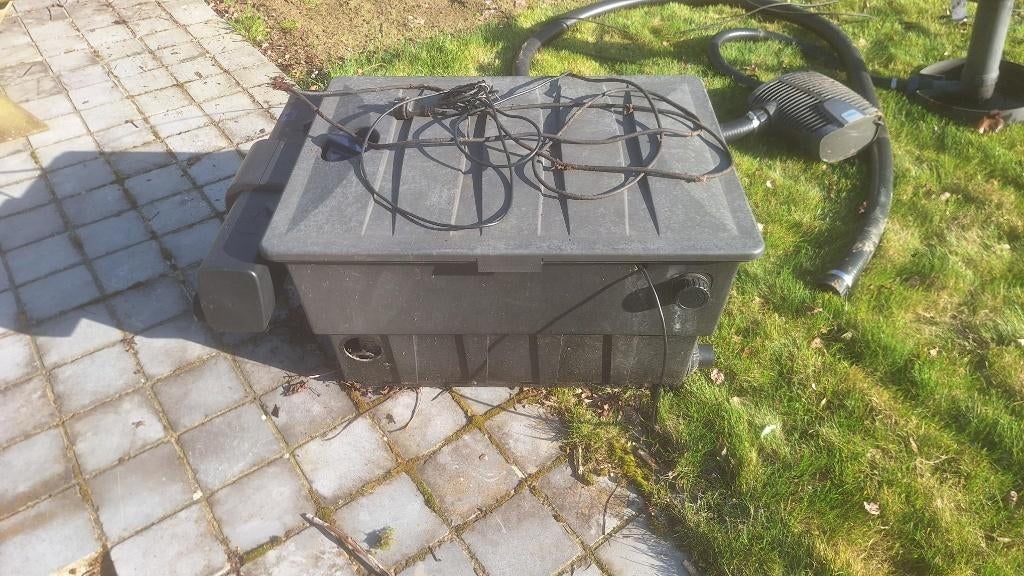 Vijverpomp + filter, Ophalen, Gebruikt, Vijverpomp