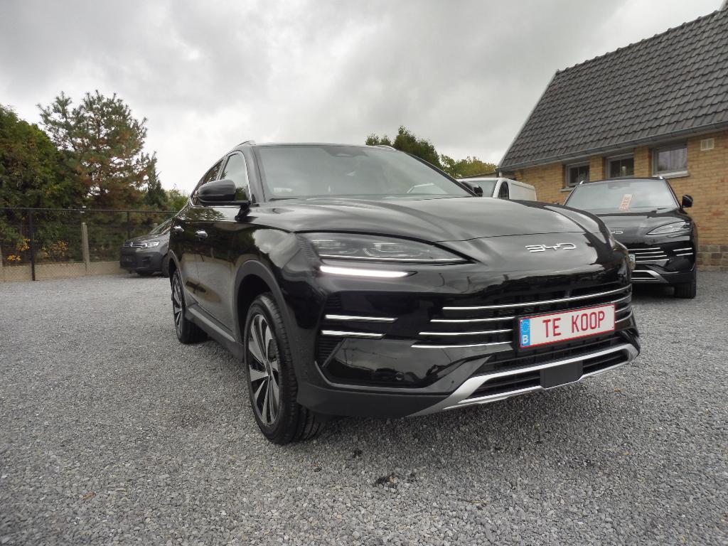 BYD seal u boost phev 18.3 kwh/10 km/34399€/80km elek, Auto's, BYD, Monovolume, 4 cilinders, Zwart, Leder
