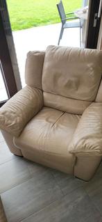 Natuzzi lederen relaxzetel, Ophalen