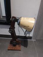 Tafel lamp, Ophalen of Verzenden, Zo goed als nieuw, Hout, Minder dan 50 cm