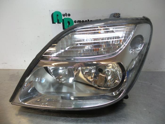 Koplamp links van een Renault Scenic (Scenic 99-), Auto-onderdelen, Verlichting, Renault, Gebruikt, 3 maanden garantie, Ophalen of Verzenden