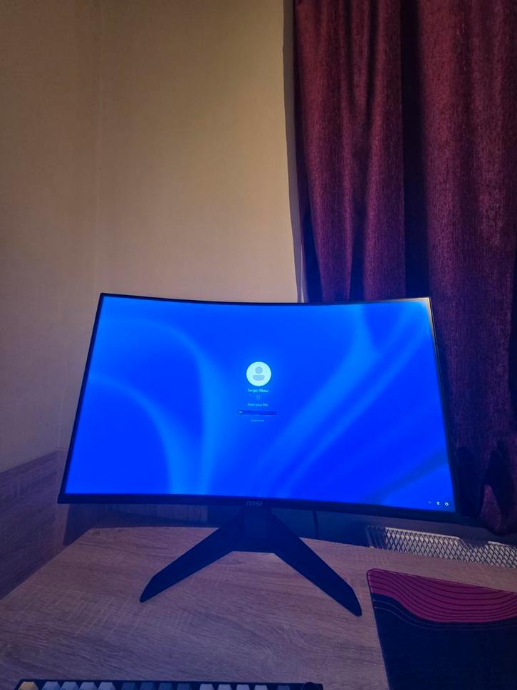 Ecran gaming 1440p 180Hz, Informatique & Logiciels, Moniteurs, Neuf, 151 à 200 Hz, DisplayPort, HDMI, Gaming, Inclinable, VA, Quad HD (2K)