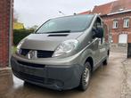 Renault Trafic 2010 Double cabine — 2.0 dCi, Autos, Camionnettes & Utilitaires, Argent ou Gris, Entreprise, 5 portes, Euro 4