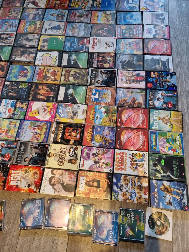 Collection de DVD, Action, Tous les âges, Coffret, Comme neuf