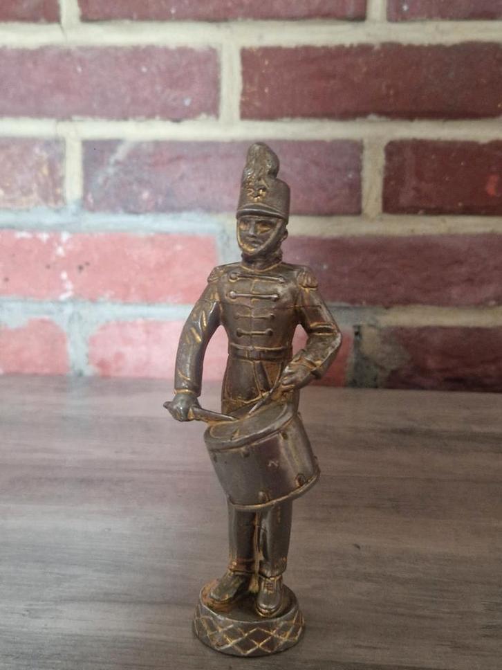 Figurine Vintage Soldat Tambour - Ludwigsburg 1961, Collections, Statues & Figurines