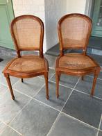 2 rieten stoelen die gerestaureerd moeten worden, Antiek en Kunst, Ophalen