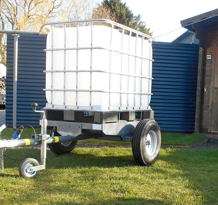 Watertrailer aanhangwagen, Dieren en Toebehoren, Stalling en Weidegang, Stalling, Weidegang, Accessoires