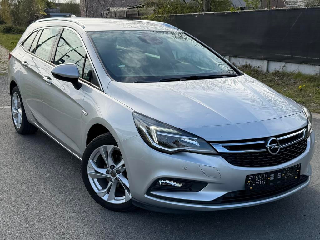 OPEL ASTRA 1.4 TURBO BENZINE| AIRCO|KETTING MOTOR |GARANTIE, Auto's, Opel, Voorwielaandrijving, Electronic Stability Program (ESP)