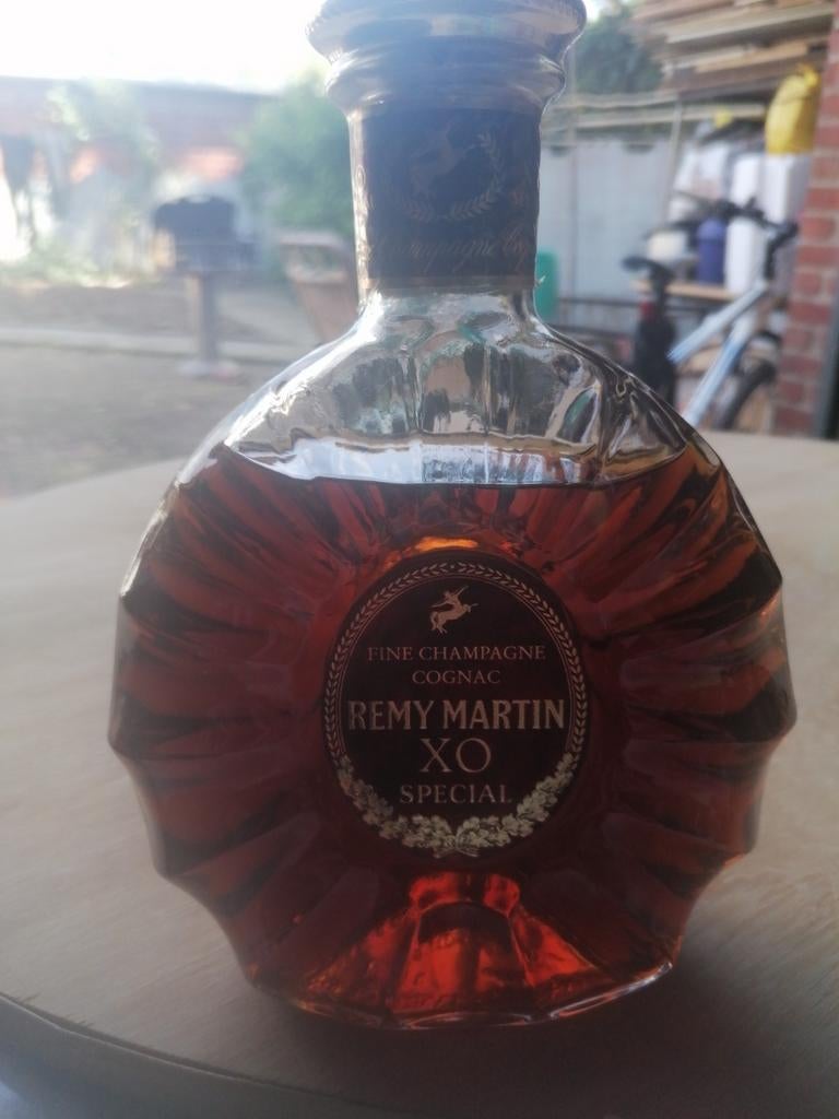 Remy martin, Ophalen, Champagne