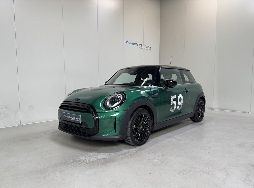 MINI Cooper 1.5 Benzine Man. - Airco - Cruise - Topstaat!, Auto's, Mini, 4 zetels, Euro 6, https://public.car-pass.be/vhr/ec3bf95a-92c1-44ff-9d95-5a817d29636a