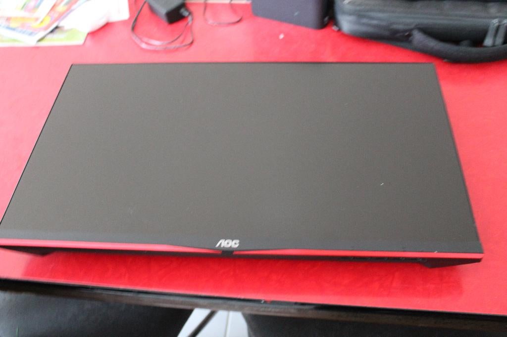 gaming   monitor  aoc  pc, HDMI, AOC, Zo goed als nieuw, Ingebouwde speakers