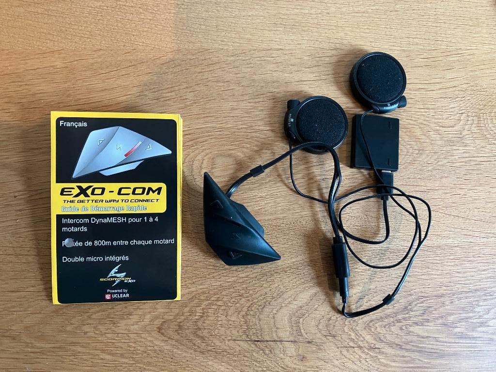 intercom moto Scorpion, Motos, Enlèvement, Neuf