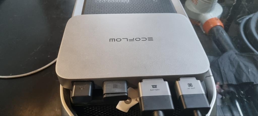 Ecoflow powerstream 800W, Ophalen