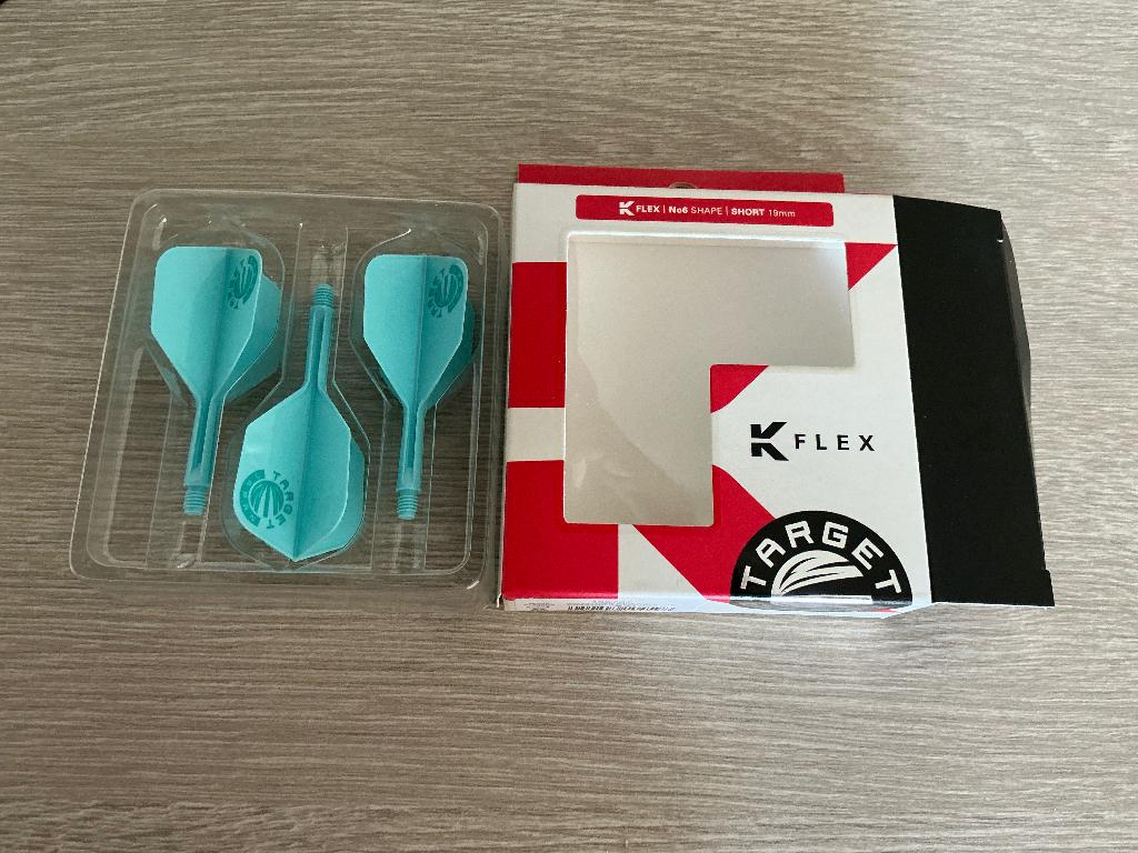 3 sets Target k flex, Sport en Fitness, Ophalen of Verzenden, Zo goed als nieuw, Flights