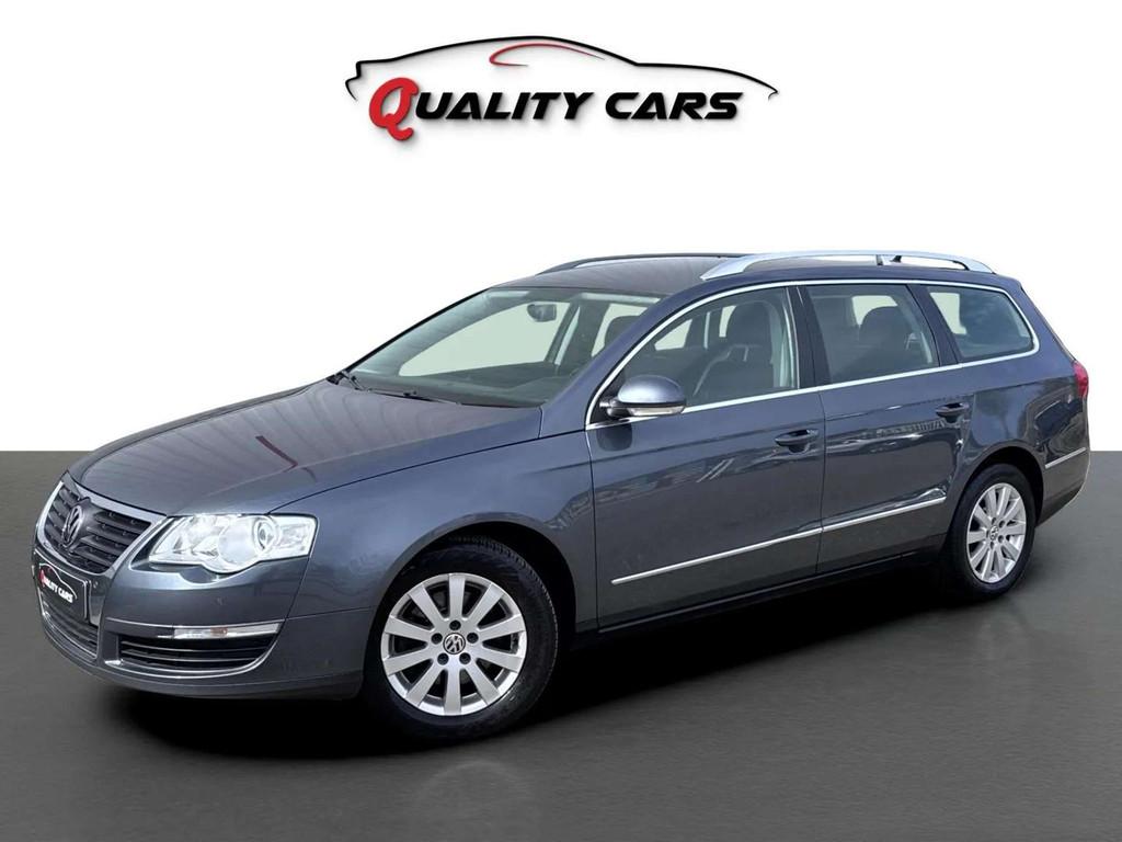 Volkswagen Passat 2.0 CR TDI | 189.000 KM | Navi | Leder | G, Auto's, Volkswagen, Euro 5, Gebruikt, Zwart, 4 cilinders