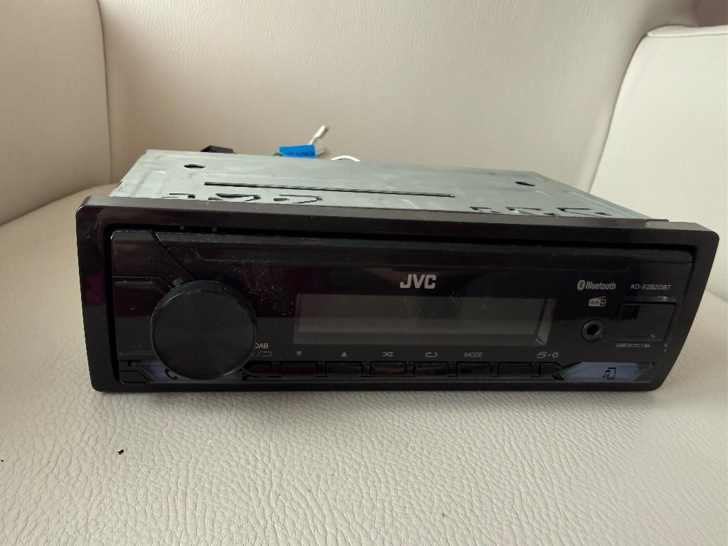 Jvc autoradio met bleutooth usb zgan, Enlèvement ou Envoi, Comme neuf