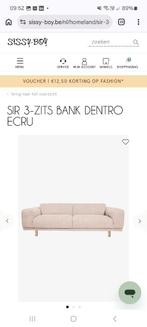 Zitbank drie personen, Huis en Inrichting, Zetels | Zetels, Ophalen, Gebruikt, Driepersoons, 75 tot 100 cm