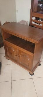 Meuble TV Bois Massif, Enlèvement, Utilisé
